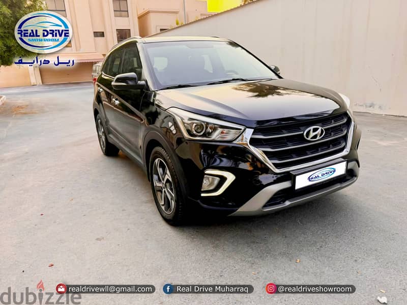 HYUNDAI CRETA Model : 2020 Engine: 1.6L: 52000KM  V4 0