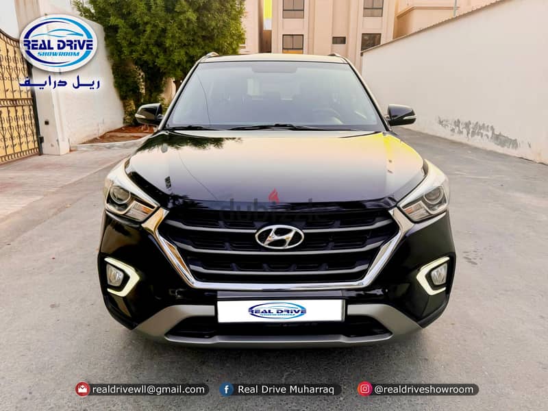 HYUNDAI CRETA Model : 2020 Engine: 1.6L: 52000KM  V4 3