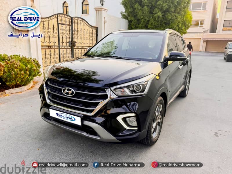 HYUNDAI CRETA Model : 2020 Engine: 1.6L: 52000KM  V4 5