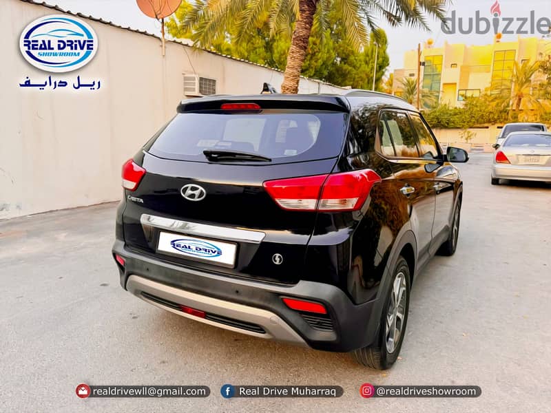 HYUNDAI CRETA Model : 2020 Engine: 1.6L: 52000KM  V4 9