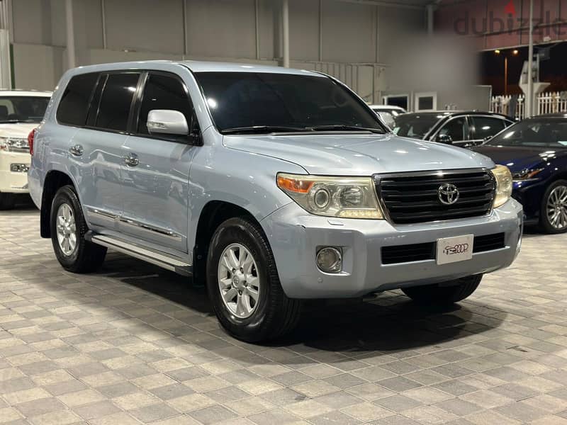 Toyota Land Cruiser 2012 2