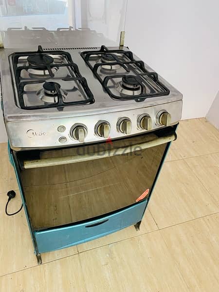 Media Brand Cooking Range for Sale 60x60 1