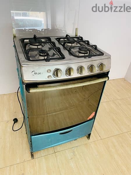 Media Brand Cooking Range for Sale 60x60 2