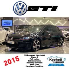Volkswagen GOLF *GTI* 2015 *Stage 2* Full option Full insurance Rece 0