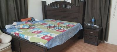 BD 50 Bed with mattress & dressing table for sale 0