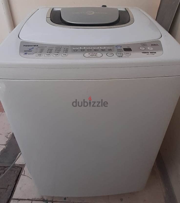 Toshiba Washing Machine-Fully Auto 11 Kg 1