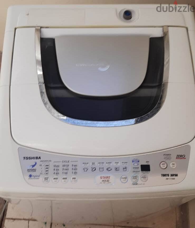 Toshiba Washing Machine-Fully Auto 11 Kg 2