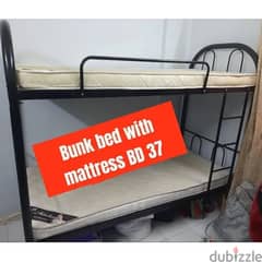 Bunk bed and other items for sale with Delivery