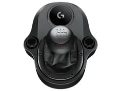 logetch steering wheel with shifter