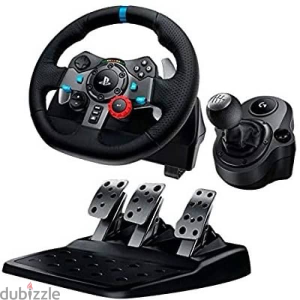 logetch steering wheel with shifter 1