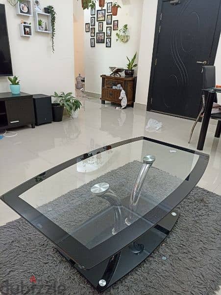 Centre Table -glass 1