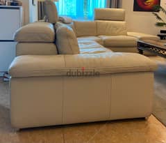 Italian Leather Sofa