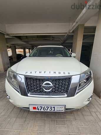 Nissan Pathfinder 2015 3.5 2