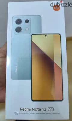 New Sealed Pack Redmi Note 13 5G 8/256