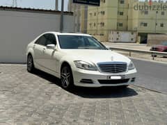 Mercedes-Benz S350 2012 white