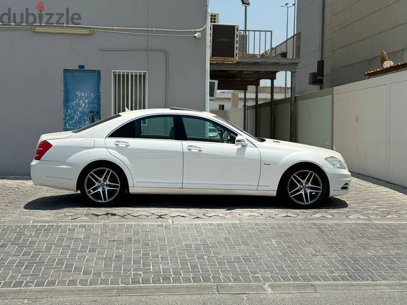 Mercedes-Benz S350 2012 white 2