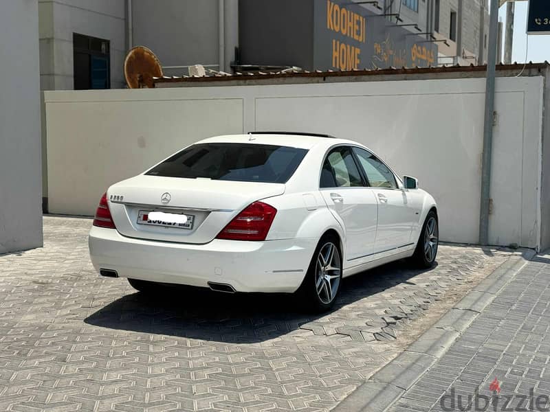 Mercedes-Benz S350 2012 white 5