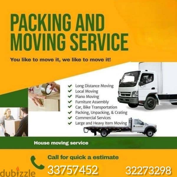 Bahrain Mover Packer
Professional in moving and shifting house, flat 0