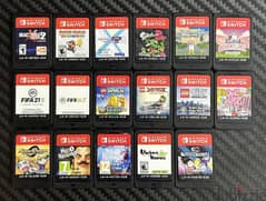 Nintendo switch games