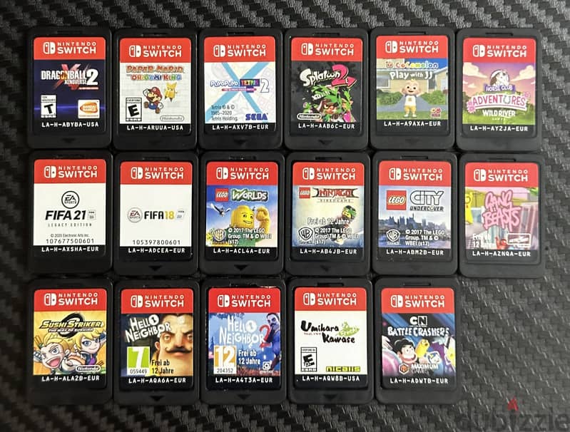 Nintendo switch games 0