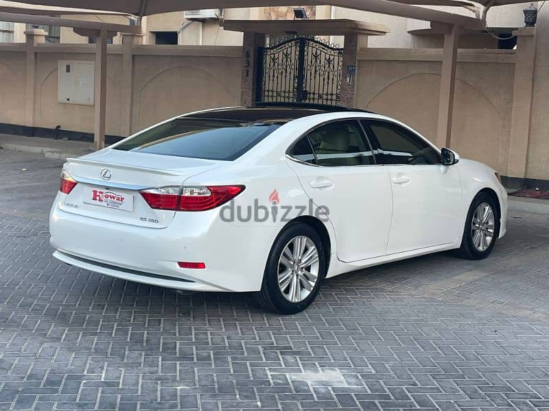 2013 Full option Lexus ES 350 2