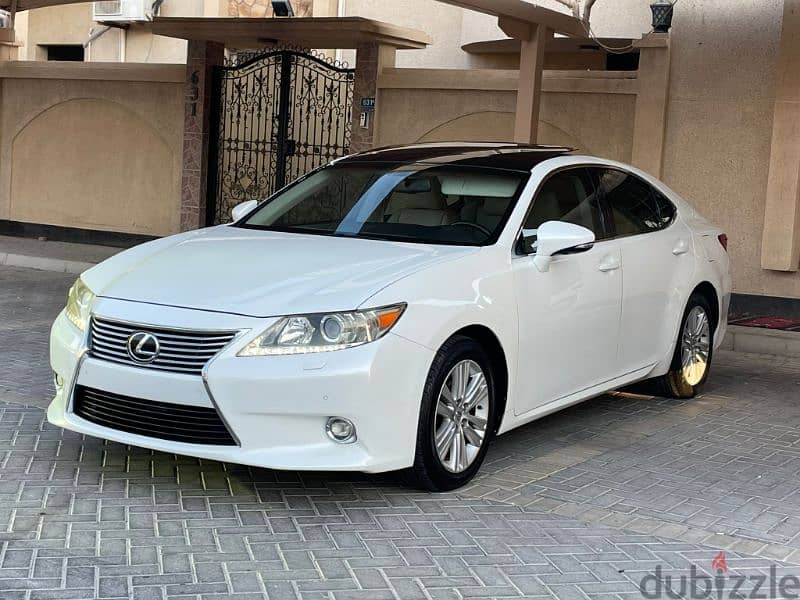 2013 Full option Lexus ES 350 4