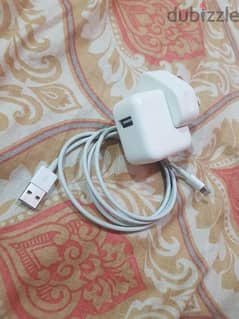 iPhone original cable and adapter 0