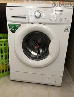 LG washing machine good condition 0