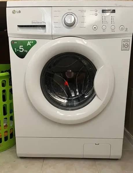 LG washing machine good condition 1