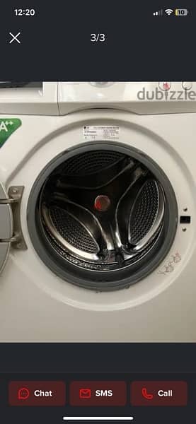 LG washing machine good condition 2