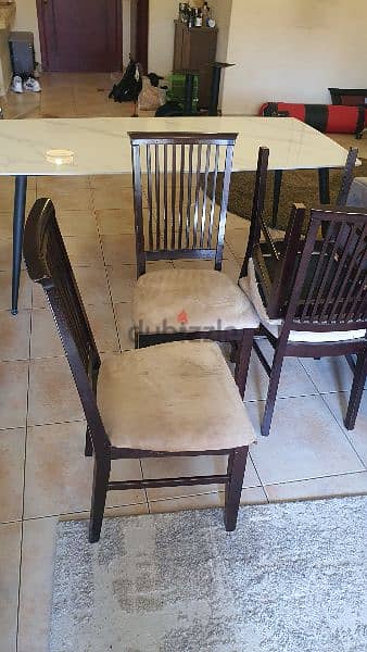 dining table with 4 chairs 4 1