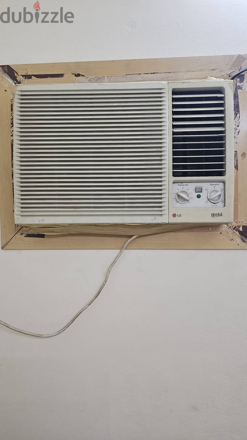 LG 1.5 ton Used window Air-condition 0