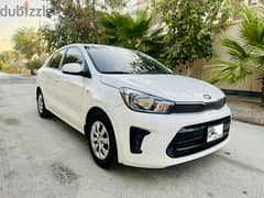 Kia Pegas 2020 كيا بيجاس Zero Accidents