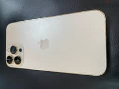 iPhone 13 Pro Max 1tb gold color with box