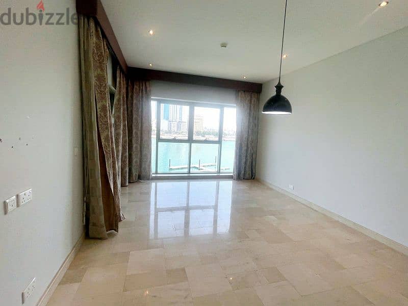 2-brm semi furnished flat with Seaview 1