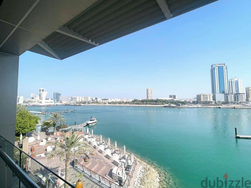 2-brm semi furnished flat with Seaview 2