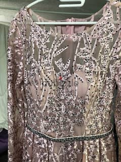 wedding party dress فستان الزفاف