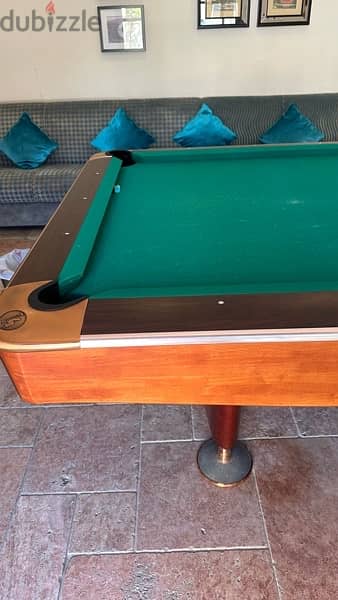 billiard table 1