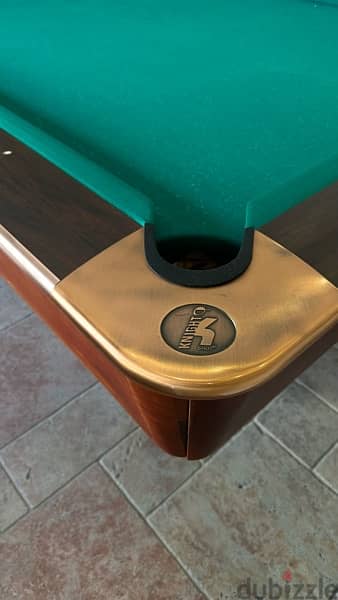 billiard table 2