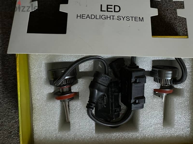 Powerful LED - H11 6000k - 1 year warranty 3