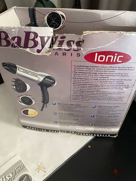 Babybliss Ionic 2000W 0