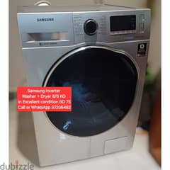 Samsung Front load washing machine and other items for sale