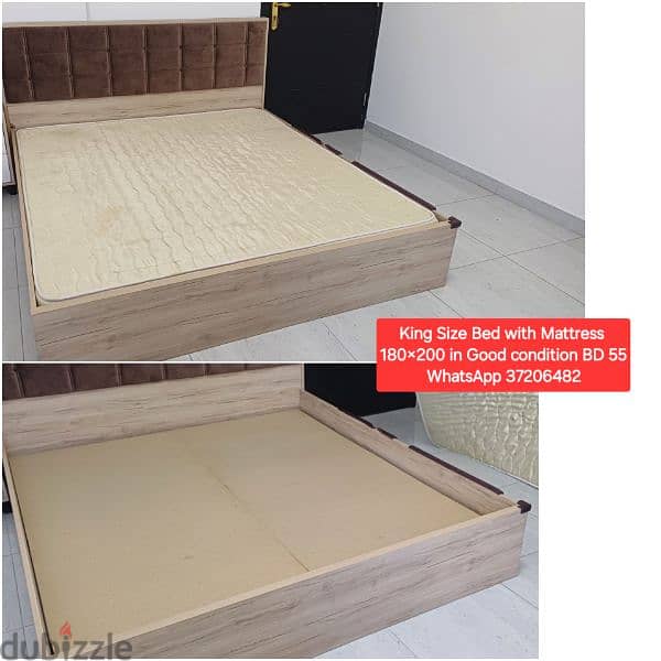 4 Drawer with Mirror and other items for sale with Delivery 2