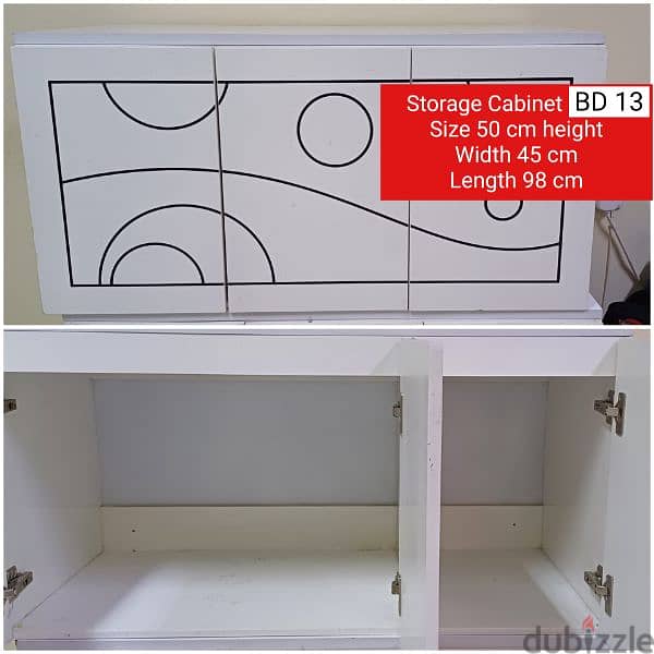 4 Drawer with Mirror and other items for sale with Delivery 4