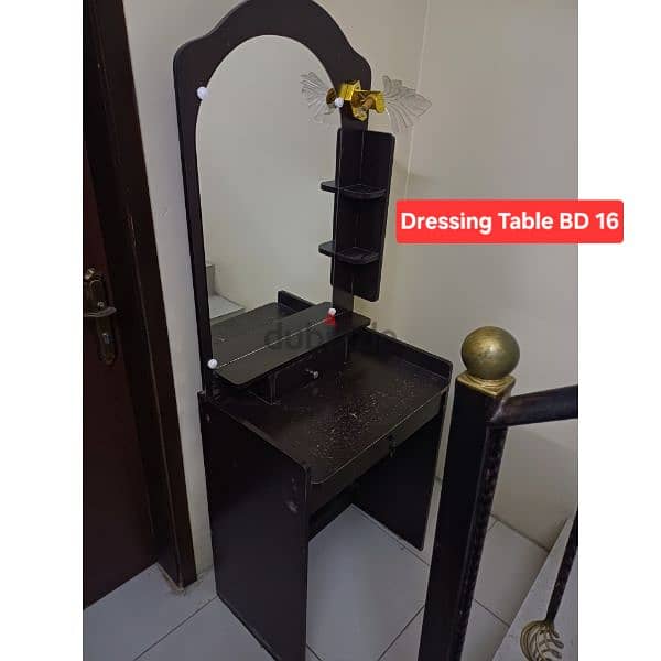 4 Drawer with Mirror and other items for sale with Delivery 7