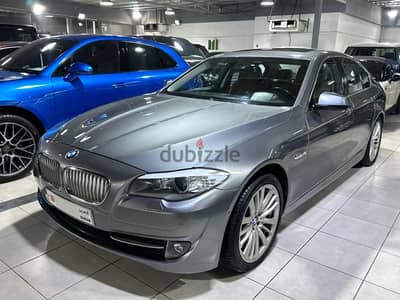 2011 BMW 550i