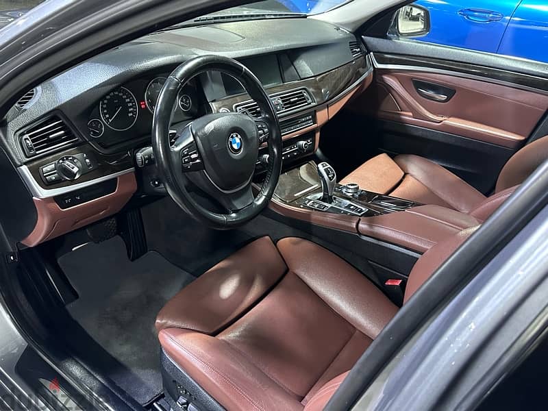 2011 BMW 550i 4