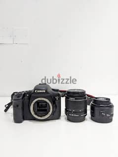 For Sale: Canon EOS 7D Camera with Lenses 0