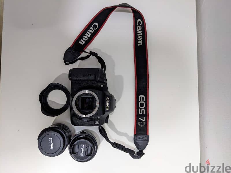 For Sale: Canon EOS 7D Camera with Lenses 1