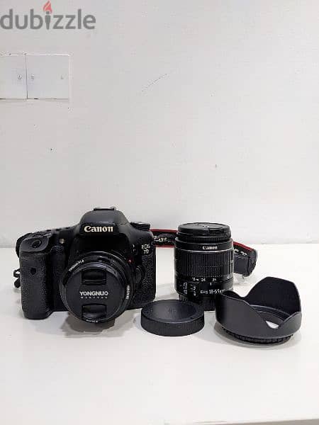 For Sale: Canon EOS 7D Camera with Lenses 2